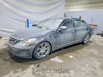 Hyundai Genesis 2011 KMHGC4DFXBU138289