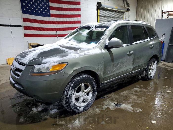Hyundai Santa fe 2007 VIN 5NMSG73D67H077185