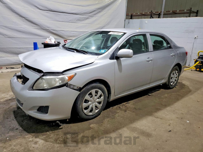Toyota Corolla 2010 VIN 2T1BU4EE3AC256178