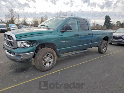 Dodge Ram 2003 VIN 3D7KU28653G705383