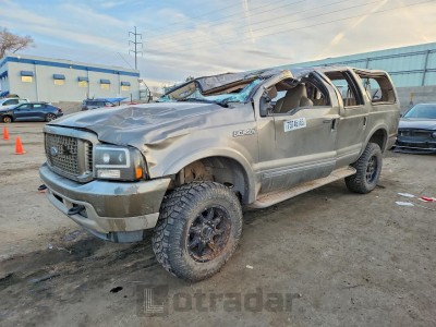 Ford Excursion 2003 VIN 1FMSU43P93EB66873
