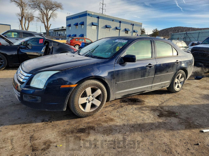 Ford Fusion 2008 VIN 3FAHP07198R212801