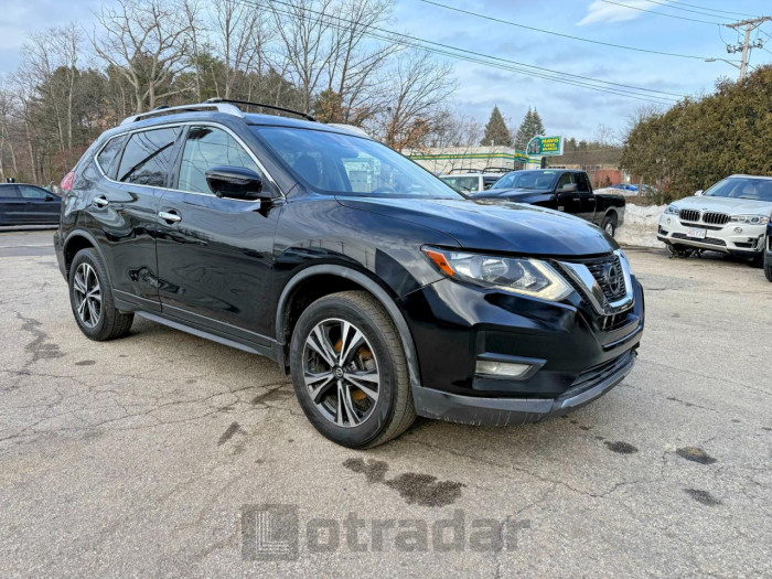 Nissan Rogue 2020 VIN JN8AT2MV1LW117489
