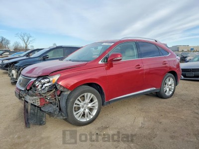 Lexus Rx 2010 JTJBC1BA2A2028798