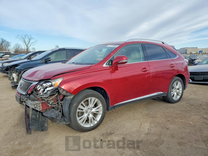 Lexus Rx 2010 VIN JTJBC1BA2A2028798