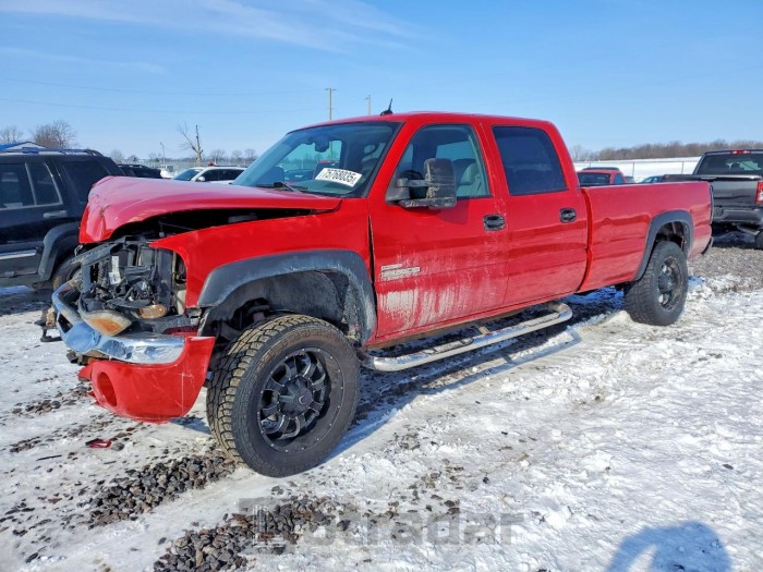 Gmc SIERRA 2004 VIN 1GTHK33274F229712