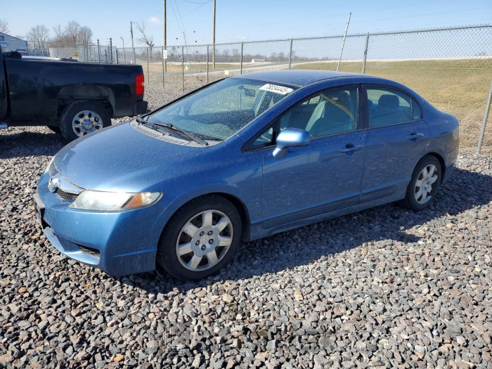 Honda Civic 2009 VIN 2HGFA16569H353661
