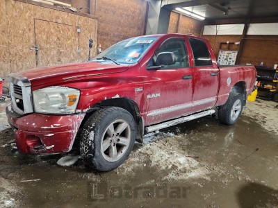 Dodge Ram 2008 VIN 1D7HU18248S540413