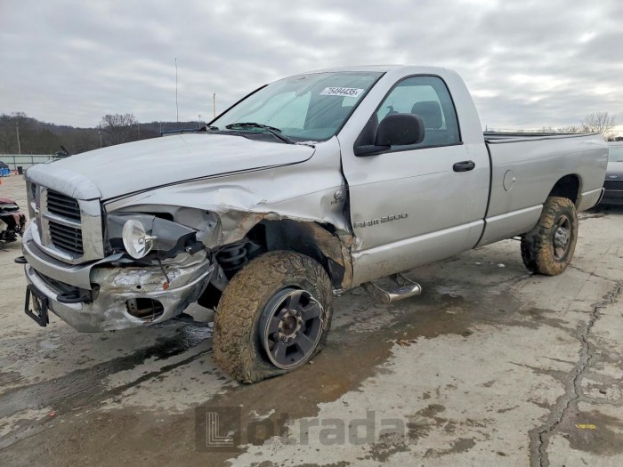 Dodge Ram 2006 VIN 3D7KS26C26G194623