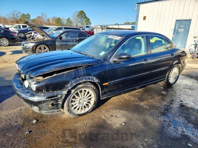 Jaguar X type 2006 VIN SAJWA51A16WE95704