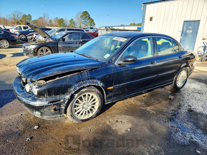 Jaguar X type 2006 VIN SAJWA51A16WE95704