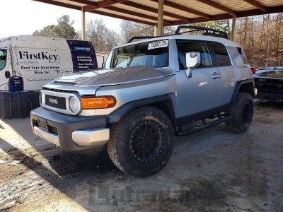 Toyota Fj cruiser 2008 VIN JTEZU11F58K003394