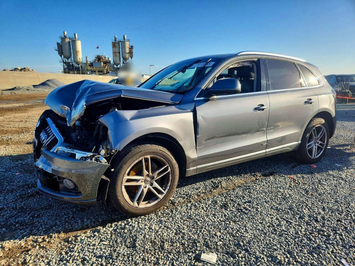 Audi Q5 2014 VIN WA1LFAFP0EA042749