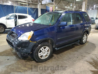 Honda Cr-v 2004 VIN JHLRD78824C048248