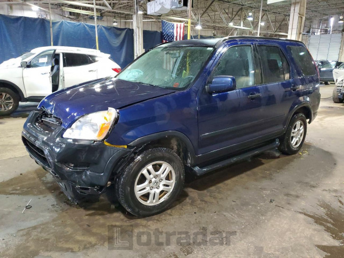 Honda Cr-v 2004 VIN JHLRD78824C048248