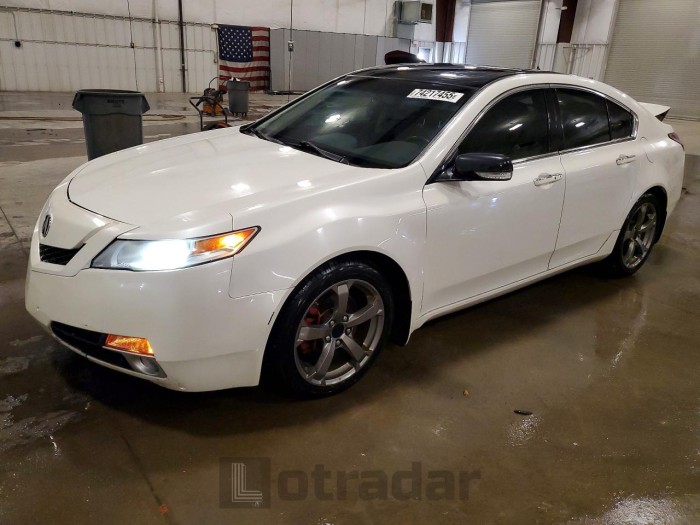 Acura Tl 2010 VIN 19UUA9F52AA008958