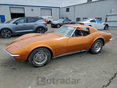 Chevrolet Corvette 1972 1Z37K2S512400