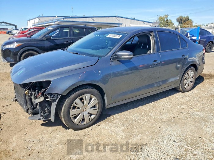 Volkswagen Jetta 2014 VIN 3VWD17AJ9EM418122