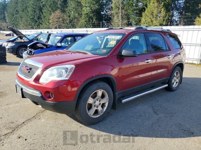 Gmc Acadia 2011 VIN 1GKKVNED9BJ194841