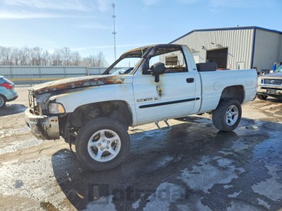 Dodge Ram 2001 VIN 1B7HF16Z51S117477