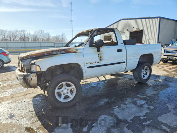 Dodge Ram 2001 VIN 1B7HF16Z51S117477