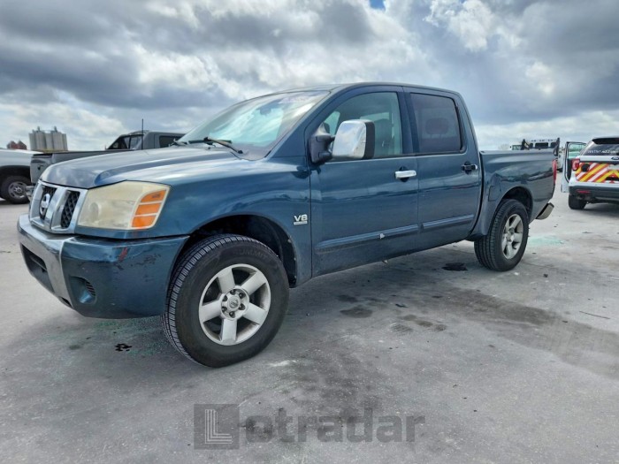 Nissan TITAN 2004 VIN 1N6AA07A24N561760