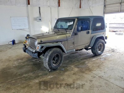 Jeep Wrangler / 2004 1J4FA49SX4P739628