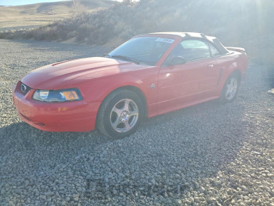 Ford Mustang 2004 1FAFP44684F167825