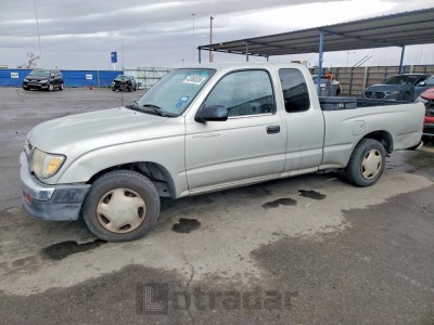 Toyota Tacoma 2000 VIN 4TAVL52N3YZ610819