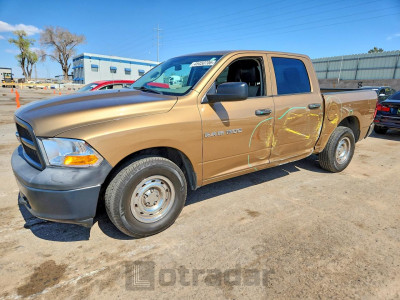 Dodge Ram 2012 1C6RD7KP7CS278795