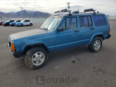 Jeep Cherokee 1987 1JCML7823HT109343