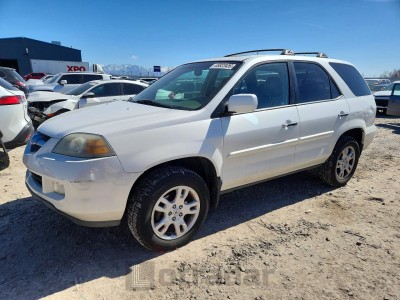 Acura Mdx 2005 VIN 2HNYD18865H554017
