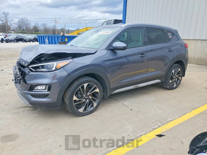 Hyundai Tucson 2021 VIN KM8J33AL1MU316135