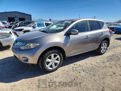 Nissan Murano 2010 VIN JN8AZ1MW7AW106009