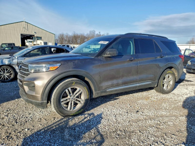 Ford Explorer 2021 1FMSK7DH0MGB40649
