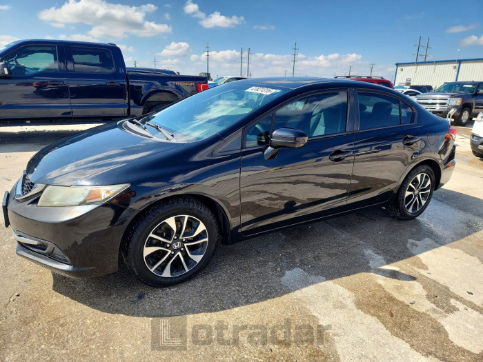 Honda Civic 2015 VIN 19XFB2F8XFE110910