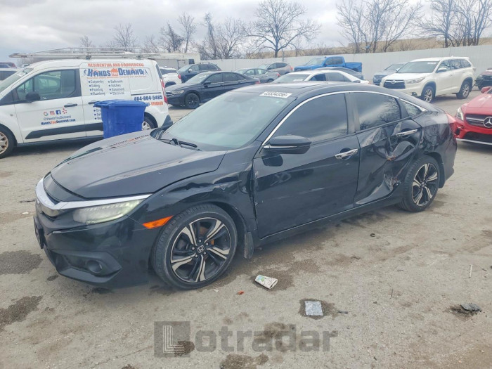 Honda Civic 2017 VIN 19XFC1F97HE009603
