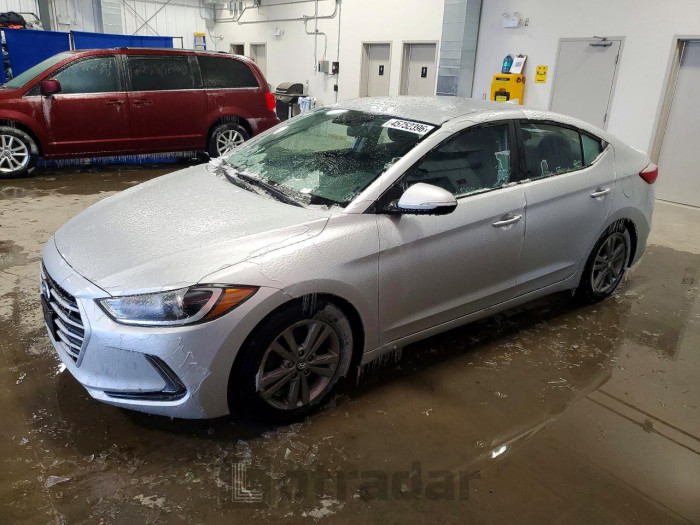Hyundai Elantra 2018 VIN KMHD84LF6JU709913