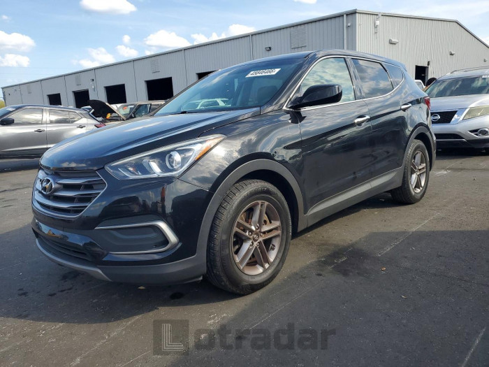 Hyundai Santa fe 2018 VIN 5NMZT3LB5JH079213