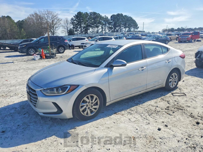 Hyundai Elantra 2018 VIN KMHD74LF5JU589007