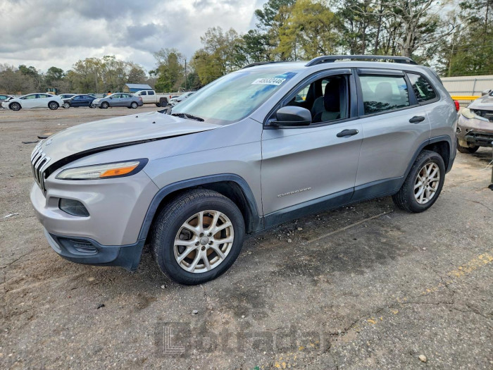 Jeep  2016 VIN 1C4PJLAB3GW137597