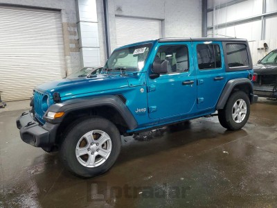 Jeep  2019 VIN 1C4HJXDG9KW640367