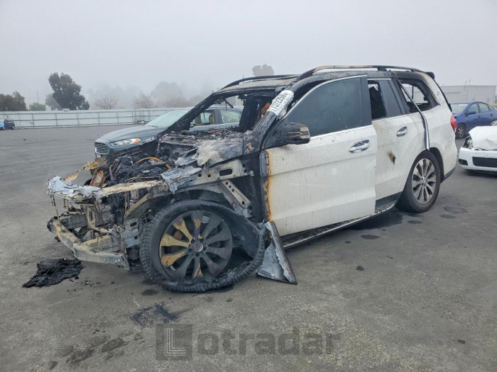 Mercedes-benz  2017 VIN 4JGDF6EE8HA895262