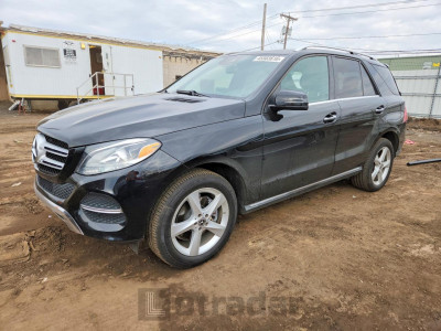 Mercedes-benz  2018 4JGDA5HB9JB085813