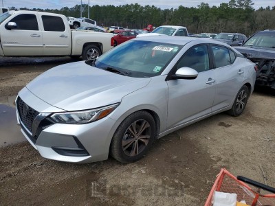 Nissan Sentra 2021 3N1AB8CV7MY223123