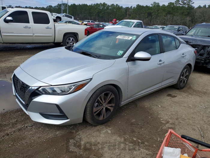 Nissan Sentra 2021 VIN 3N1AB8CV7MY223123