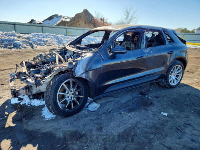 Porsche Macan 2015 WP1AB2A55FLB52611