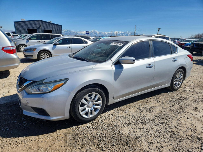 Nissan Altima 2017 VIN 1N4AL3AP0HN315071