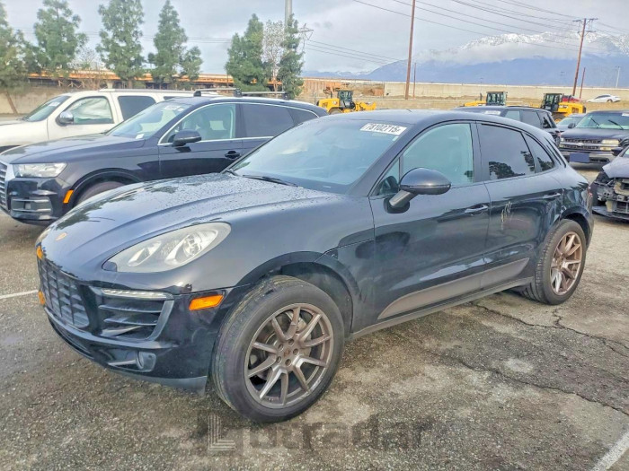 Porsche  2015 VIN WP1AB2A54FLB51921