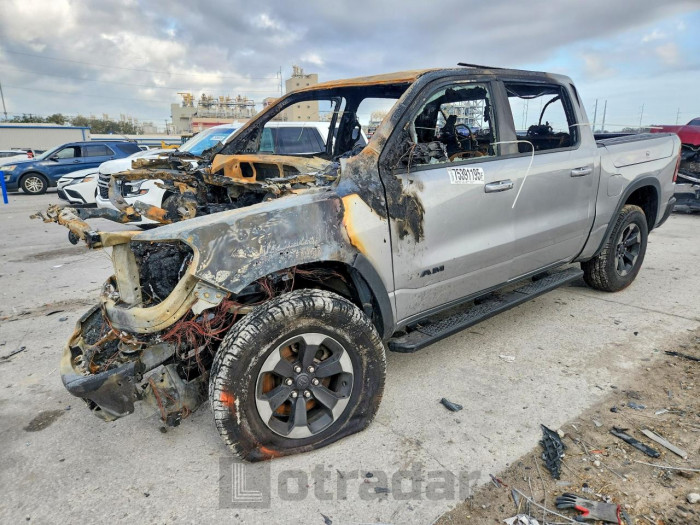 Ram  2019 VIN 1C6SRFLT9KN760528